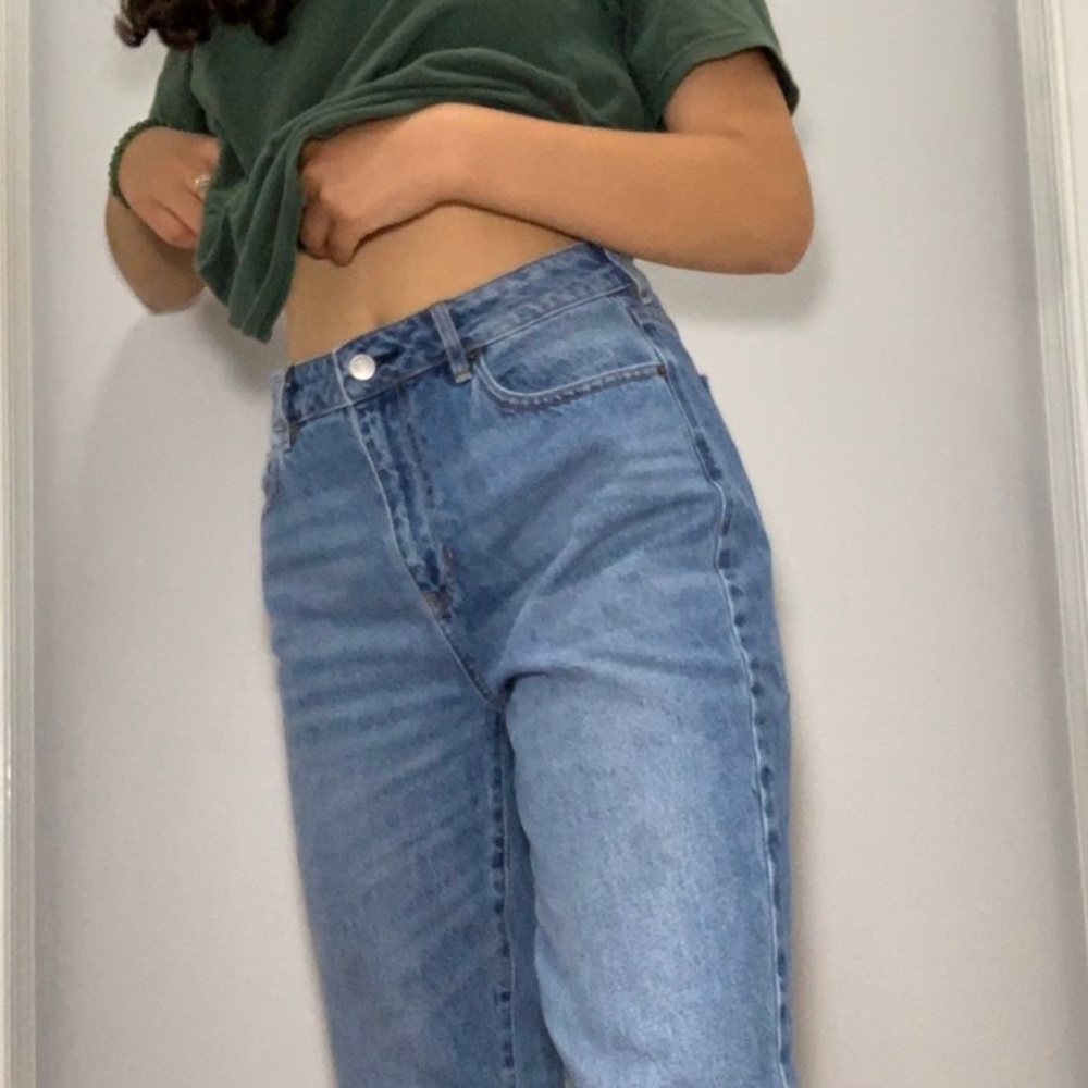 Pacsun dark wash straight jeans